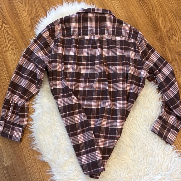 Aerie button up flannel - Picture 5 of 8